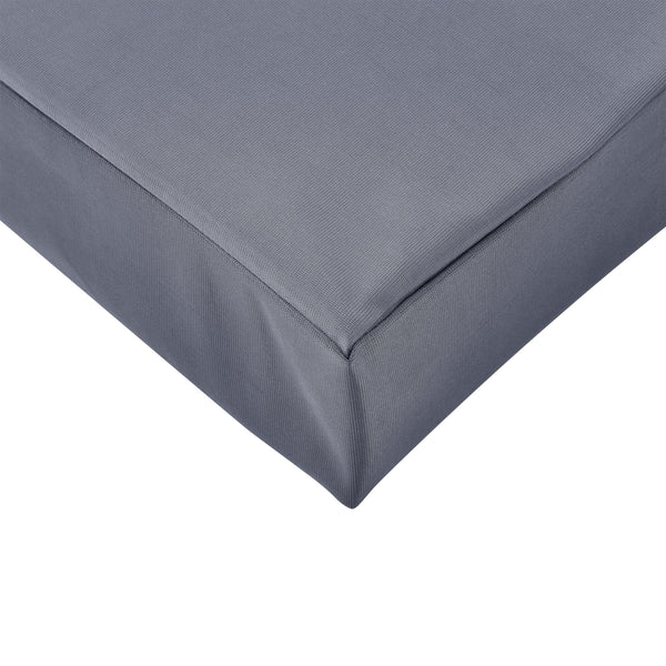 [neu.haus]® Párnahuzat raklapbútorhoz kül- és beltérre 120 x 80 x 10 cm több színben