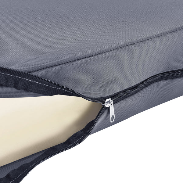 [neu.haus]® Párnahuzat raklapbútorhoz kül- és beltérre 120 x 80 x 10 cm több színben