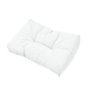 Beltéri raklapbútor párna szett - Szivacs huzattal raklaphoz (Ülőpárna és hátpárna)