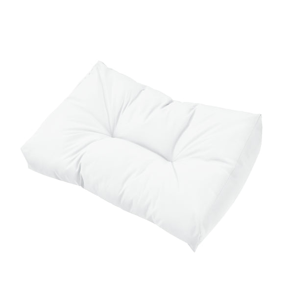 Beltéri raklapbútor párna szett - Szivacs huzattal raklaphoz (Ülőpárna és hátpárna)