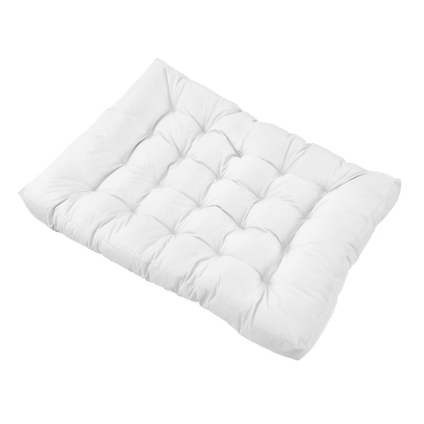 Beltéri raklapbútor párna szett - Szivacs huzattal raklaphoz (Ülőpárna és hátpárna)