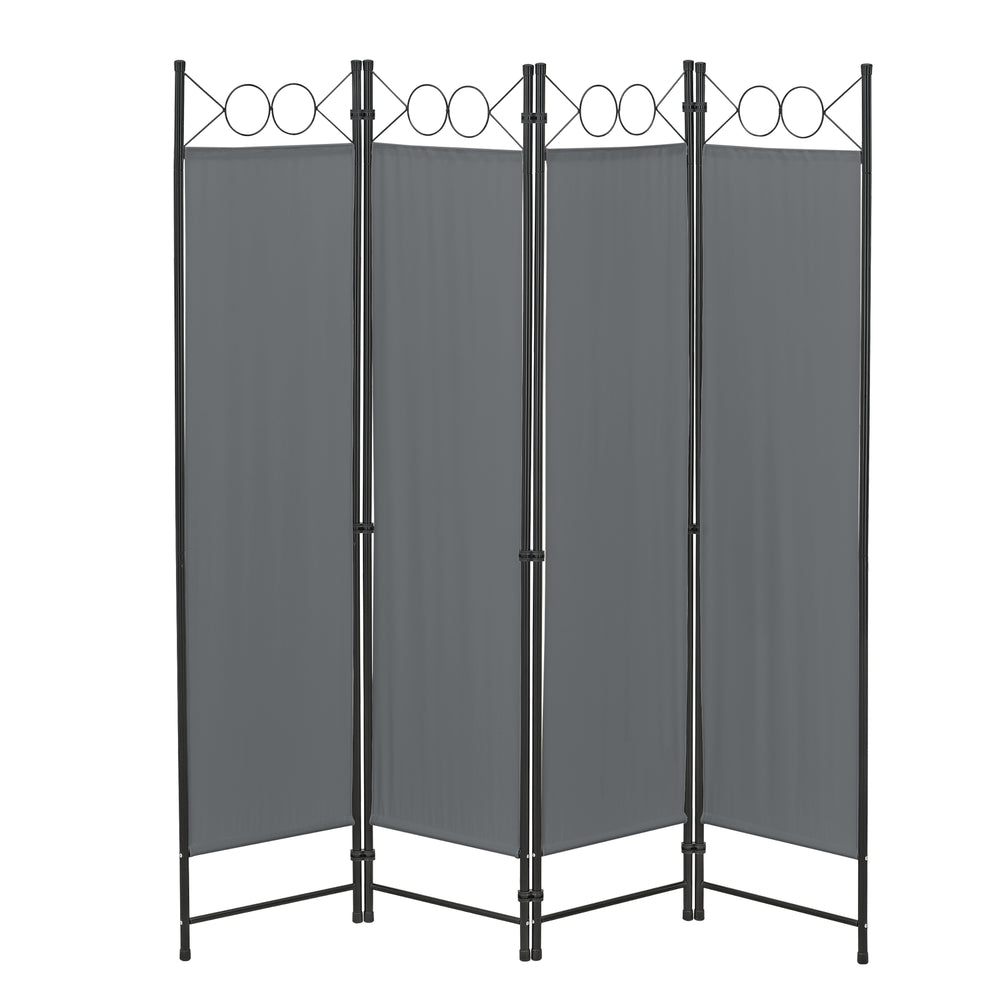 Térelválasztó Saragossa 4 részes 160x171 cm különböző színek en.casa - premiumXL