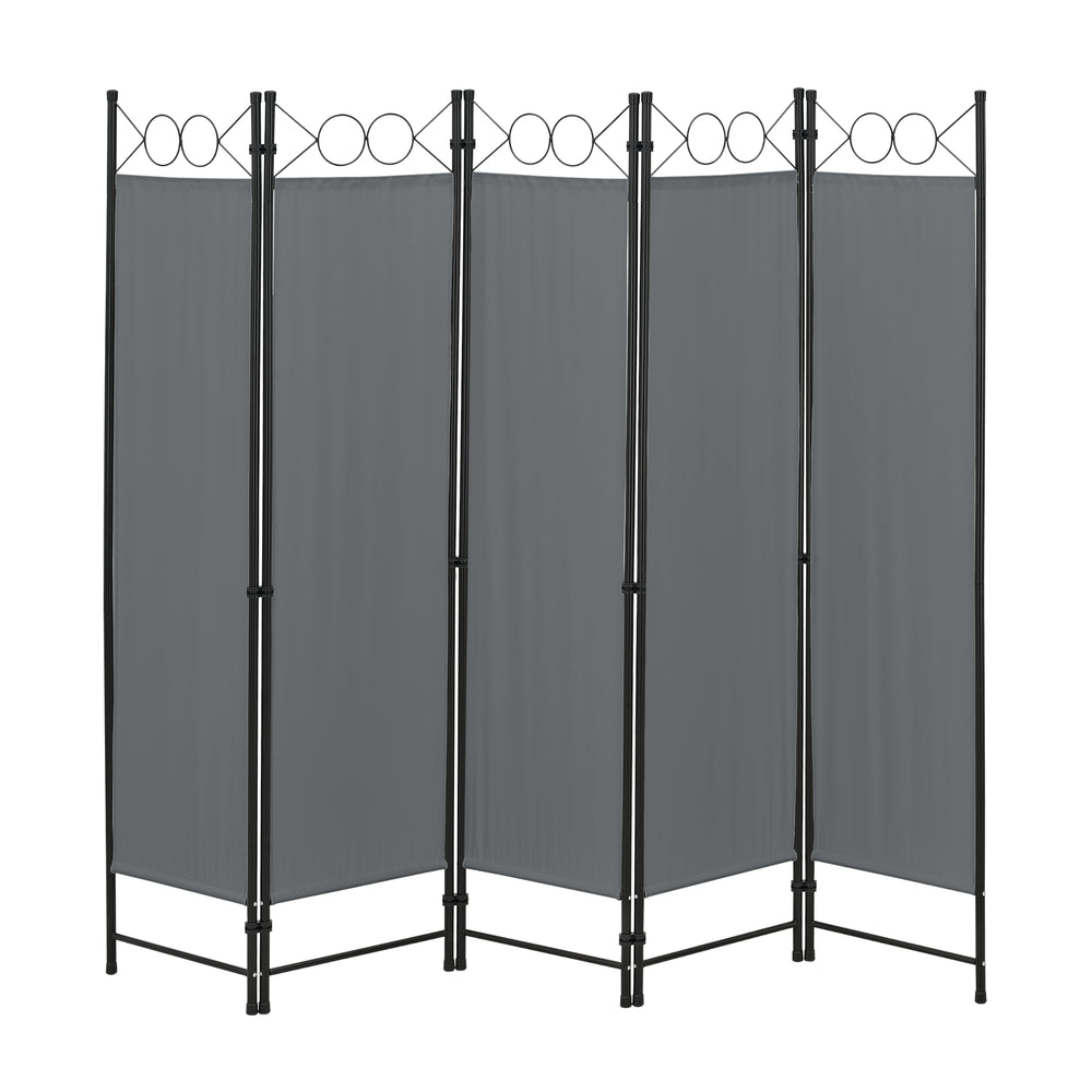 Térelválasztó Saragossa 5 részes 200x171 cm különböző színekben en.casa - premiumXL