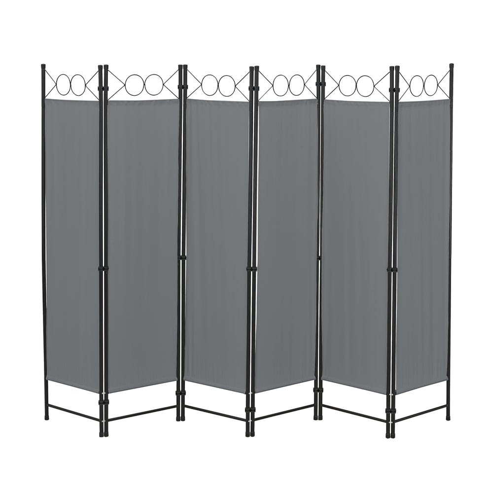 Saragossa térelválasztó 6 részes 240x171 cm különböző színekben en.casa - premiumXL