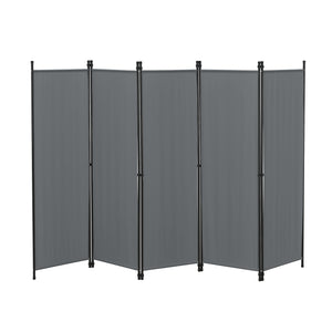 Térelválasztó Huesca 5 részes 250x171 cm különböző színek en.casa - premiumXL