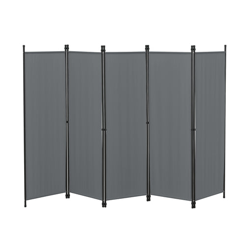 Térelválasztó Huesca 5 részes 250x171 cm különböző színek en.casa - premiumXL