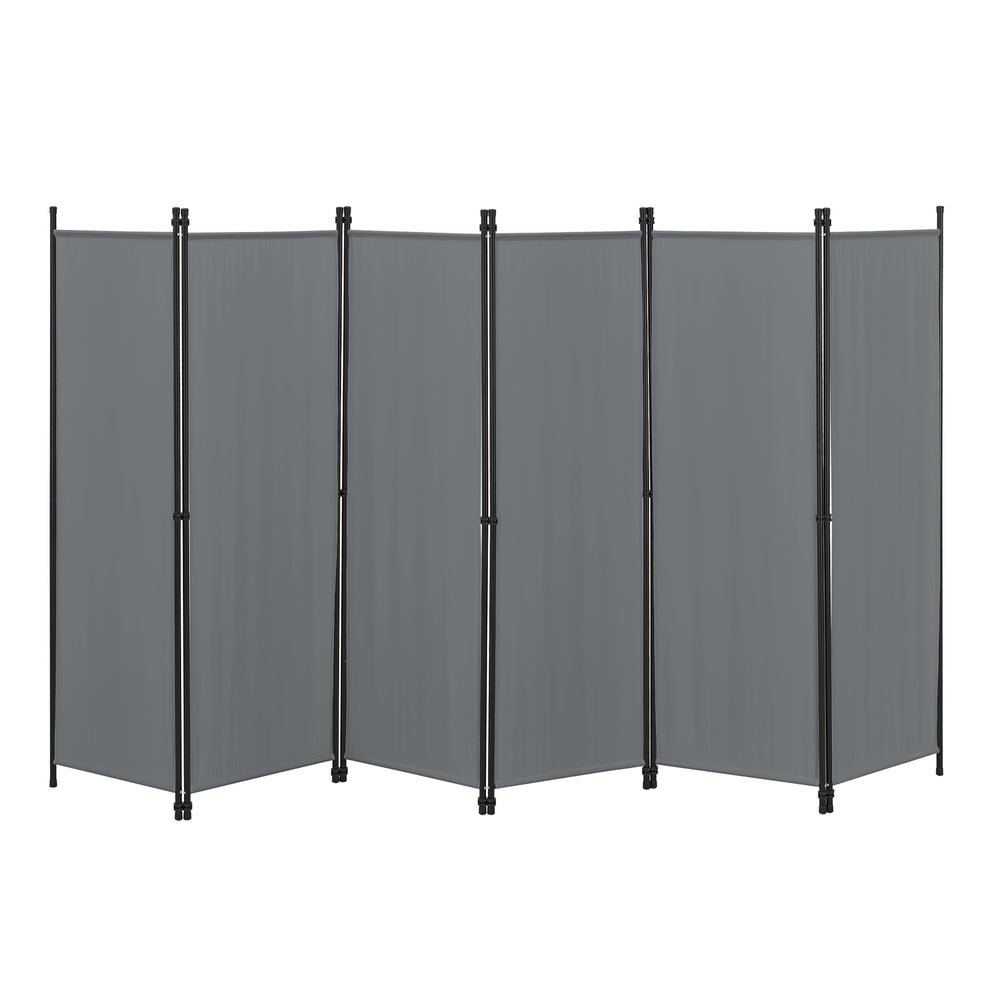 Térelválasztó Huesca 6 részes 300x171 cm különböző színek en.casa - premiumXL