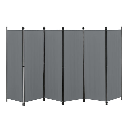 Térelválasztó Huesca 6 részes 300x171 cm különböző színek en.casa - premiumXL