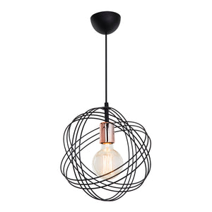 Hove E27 Függőlámpa fém [lux.pro]