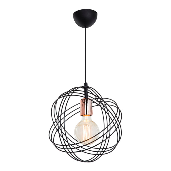 Hove E27 Függőlámpa fém [lux.pro]