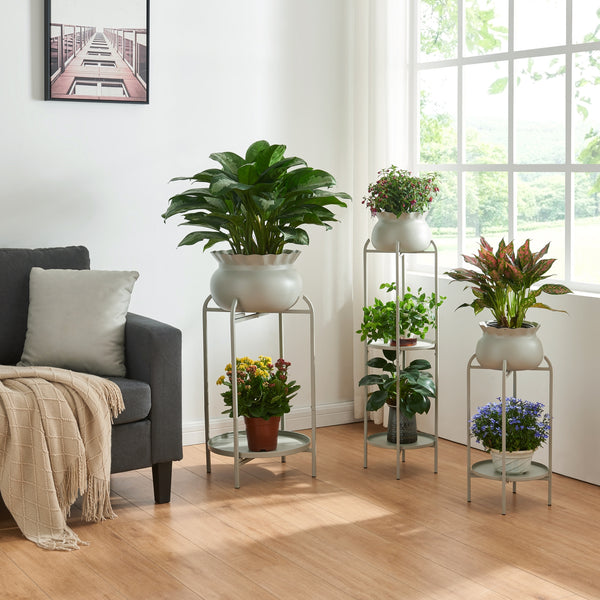 Virágtartó állvány Altena [en.casa] 