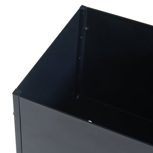 Növénytartó állvány Porsgrunn fém [en.casa]