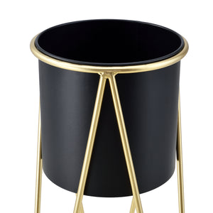 Növénytartó állvány 2db-os szett Elegance hajtűláb több színben különböző méretek [en.casa] 