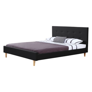 Franciaágy Estoril kárpitozott design ágy különböző szín és méretben Corium® 