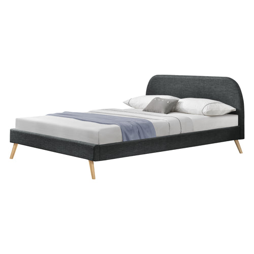Franciaágy Elvas kárpitozott design ágy különböző szín és méretben Corium® 