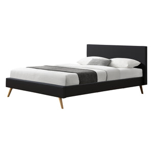 Franciaágy Funchal  kárpitozott design ágy különböző szín és méretben Corium® 