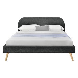 Franciaágy Elvas kárpitozott design ágy különböző szín és méretben Corium® 