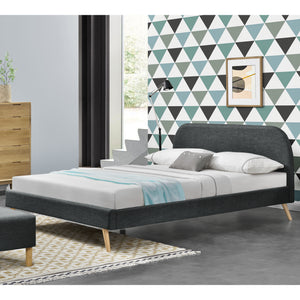 Franciaágy Elvas kárpitozott design ágy különböző szín és méretben Corium® 