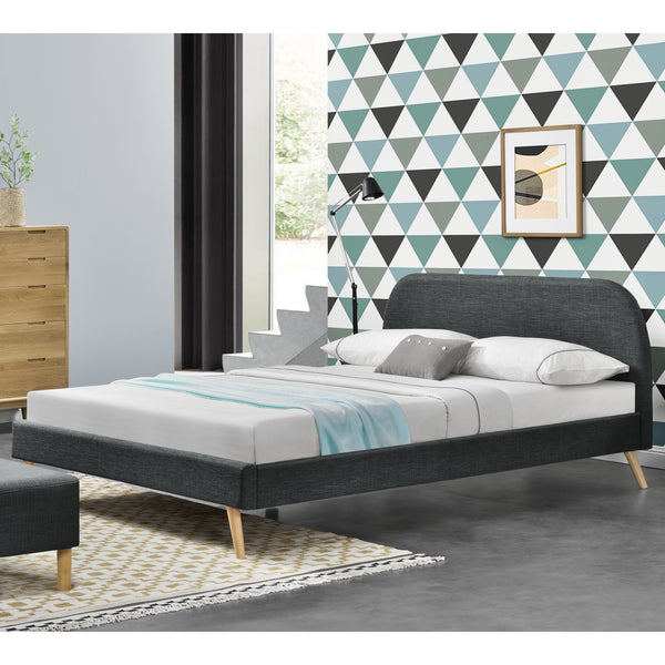 Franciaágy Elvas kárpitozott design ágy különböző szín és méretben Corium® 