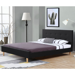 Franciaágy Estoril kárpitozott design ágy különböző szín és méretben Corium® 