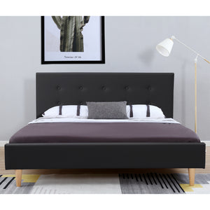 Franciaágy Estoril kárpitozott design ágy különböző szín és méretben Corium® 