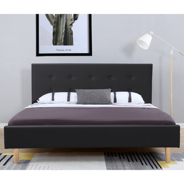 Franciaágy Estoril kárpitozott design ágy különböző szín és méretben Corium® 