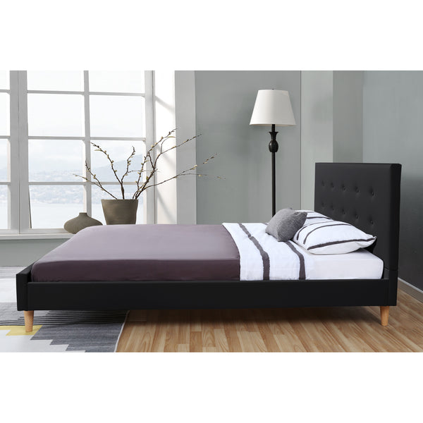 Franciaágy Estoril kárpitozott design ágy különböző szín és méretben Corium® 