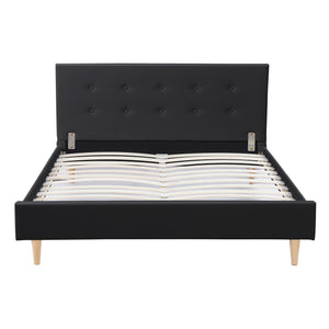 Franciaágy Estoril kárpitozott design ágy különböző szín és méretben Corium® 