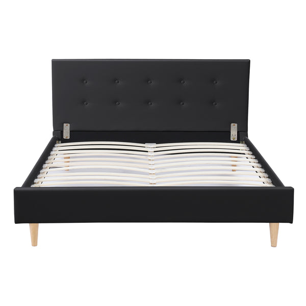 Franciaágy Estoril kárpitozott design ágy különböző szín és méretben Corium® 