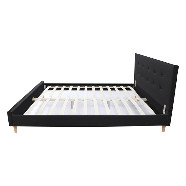 Franciaágy Estoril kárpitozott design ágy különböző szín és méretben Corium® 