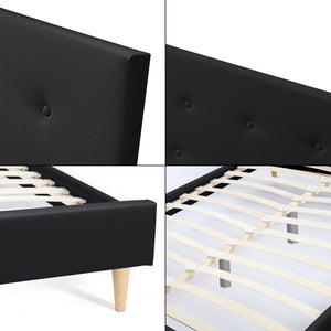 Franciaágy Estoril kárpitozott design ágy különböző szín és méretben Corium® 