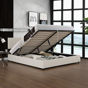 Kárpitozott ágy matraccal Juva Corium