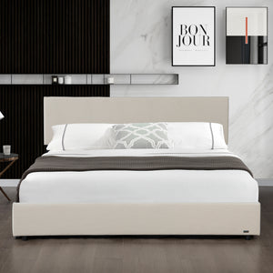 Kárpitozott ágy matraccal Juva Corium