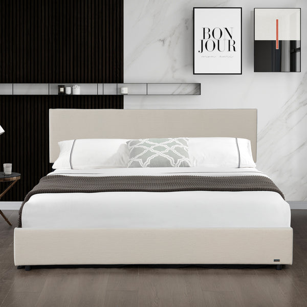 Kárpitozott ágy matraccal Juva Corium