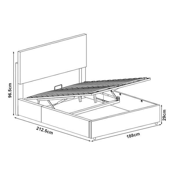 Kárpitozott ágy matraccal Juva Corium