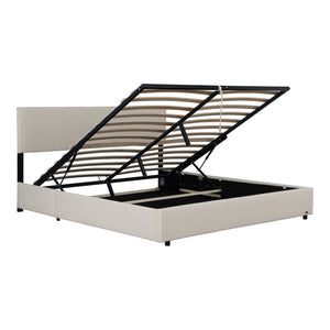 Kárpitozott ágy matraccal Juva Corium