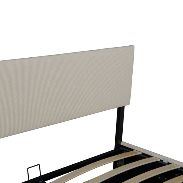 Kárpitozott ágy matraccal Juva Corium