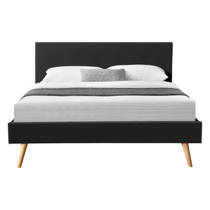 Franciaágy Funchal  kárpitozott design ágy különböző szín és méretben Corium® 