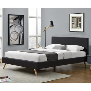 Franciaágy Funchal  kárpitozott design ágy különböző szín és méretben Corium® 