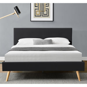 Franciaágy Funchal  kárpitozott design ágy különböző szín és méretben Corium® 