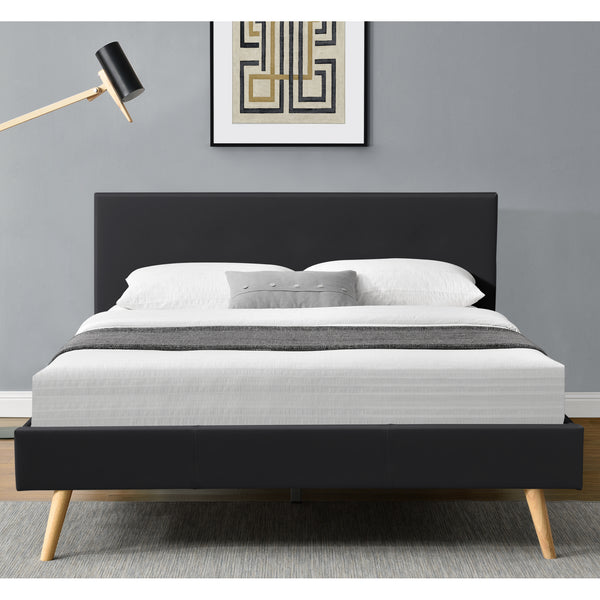 Franciaágy Funchal  kárpitozott design ágy különböző szín és méretben Corium® 