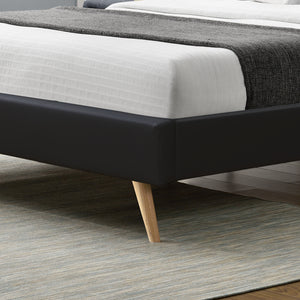 Franciaágy Funchal  kárpitozott design ágy különböző szín és méretben Corium® 