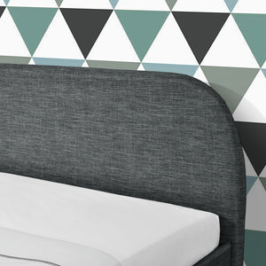 Franciaágy Elvas kárpitozott design ágy matraccal különböző szín és méretben Corium® 