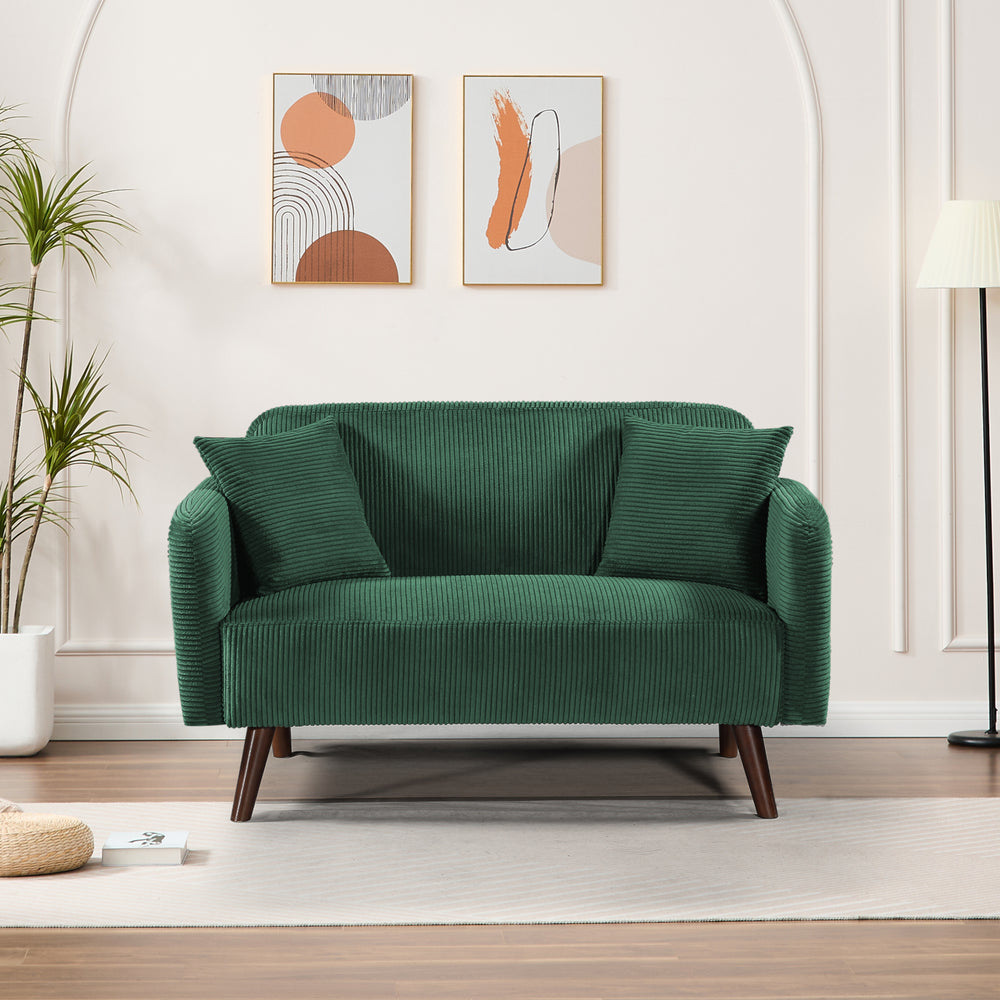 Kétszemélyes kanapé Midt 132x70x81 cm [en.casa] 