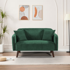 Kétszemélyes kanapé Midt 132x70x81 cm [en.casa] 