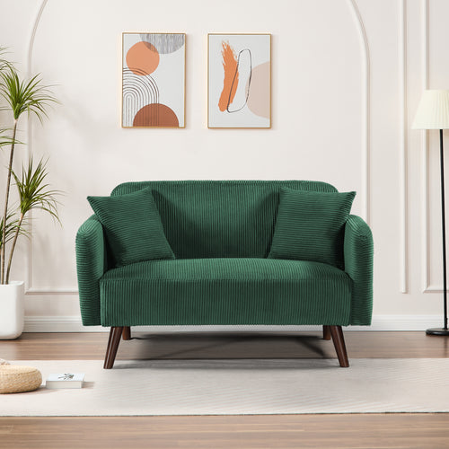 Kétszemélyes kanapé Midt 132x70x81 cm [en.casa] 