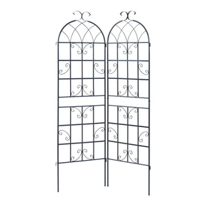 Növényfuttató rács Barrea 2-es szettben [casa.pro]