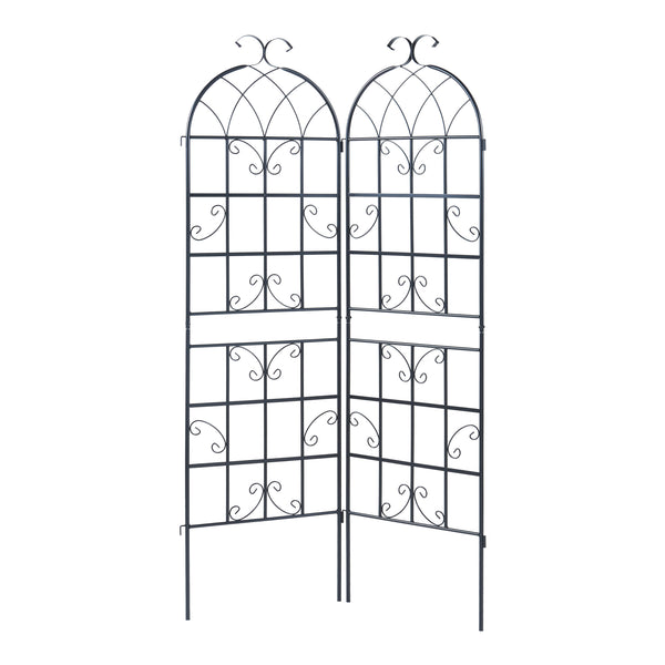 Növényfuttató rács Barrea 2-es szettben [casa.pro]