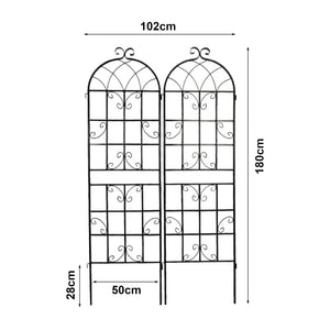Növényfuttató rács Barrea 2-es szettben [casa.pro]