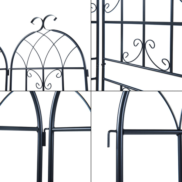 Növényfuttató rács Barrea 2-es szettben [casa.pro]